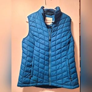 Wind River Vest, size medium, blue